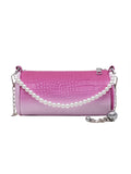 Retro Gradient Pearl Handbag