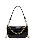 Retro Faux Leather Bag
