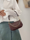 Retro Faux Leather Bag