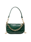 Retro Faux Leather Bag