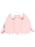 Halloween Bat Solid Color Bag