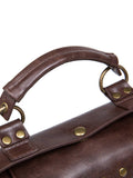 Brown Halloween Clock Decoration Bag