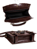 Brown Halloween Clock Decoration Bag