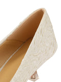 Bow Tie Pointed Toe High Heels