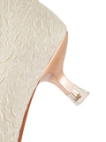 Bow Tie Pointed Toe High Heels