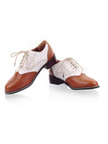 Retro Carved Low Heel Casual Shoes