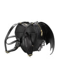 Retro Halloween Bat Wings Bag