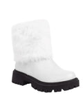 Vintage Thickened Plush Short Tube Boots