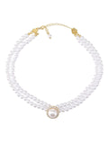 White Vintage Pearl Necklace
