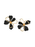 Alloy Irregular Bow Knot Earrings