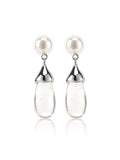 Vintage Glass Drop Earrings