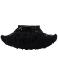 Plus Size 1950s Ruffles Petticoat Underskirt