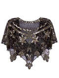 1920s Sequin Beaded Cape