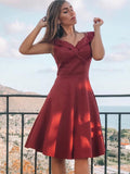 [US Warehouse] 1950s Off Shoulder Swing Dress
