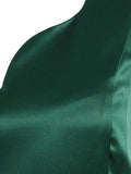 [Pre-Sale] Dark Green 1950s Hi-Lo Swing Dress