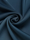 [US Warehouse] Blue 1940s Pearl Buttons Darlene Dress
