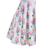 Sweetheart Neck Patchwork Fashion Dress