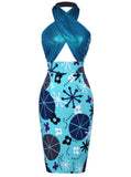 [Lori's Design]1960s Dress Promoting Autism Awareness