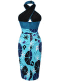 [Lori's Design]1960s Dress Promoting Autism Awareness