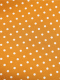 1950s Polka Dot Buttons Dress