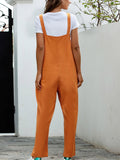 1950s Solid Spaghetti Strap Jumpsuit