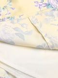 Yellow 1950s Floral Swing Romper