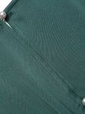 [Pre-Sale] Green 1930s Plaid Patchwork Puff Jumpsuit