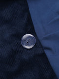 [Pre-Sale] [Plus Size] Navy Blue 1950s Velvet Long Coat