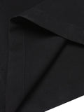 2PCS 1950s Candy Tie-Up Blouse & Black Suspender Pants