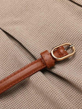 [Pre-Sale] 2PCS Yellow Solid Tops & Khaki Shorts