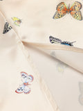 [Pre-Sale] Ivory 1960s Butterfly Spaghetti Strap Dress
