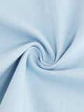 Light Blue 1950s Sleeveless Swing Dress