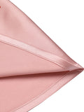 [US Warehouse] Pink 1930s Halloween Blood Fishtail Dress