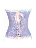 Steampunk Gothic Lace Overbust Corset