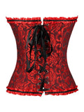 Steampunk Gothic Lace Overbust Corset