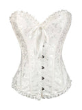 Steampunk Gothic Lace Overbust Corset