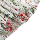 1950s Flower Gauze Sleeveless Swing Dress