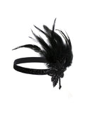 [US Warehouse] 1920s Feather Sequin  Headband