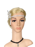 [US Warehouse] 1920s Fringe Pearl Rhinestone Headband
