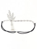 [US Warehouse] 1920s Fringe Pearl Rhinestone Headband