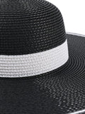 Retro Wide Brim Raffia Sun Hat