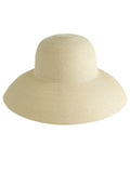 Wide Brim Folded Raffia Sun Hat