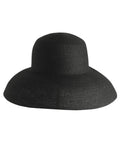 Wide Brim Folded Raffia Sun Hat