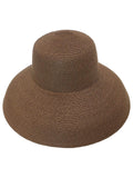 Wide Brim Folded Raffia Sun Hat