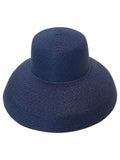 Wide Brim Folded Raffia Sun Hat