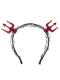 Black 1950s Halloweeen Headband
