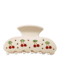 Retro Fruit Plastic Hair Claw Clip