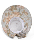 Bowknot Floral Wide Trim Sun Hat