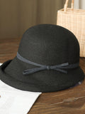 Vintage Foldable Straw Sun Hat