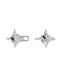 Retro Silver Punk Star Waist Buckle
